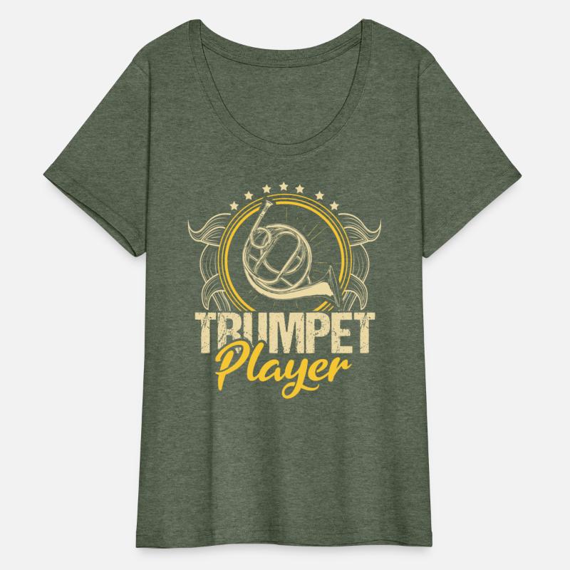 Trumpet Wind Instrument Brass Band Gift