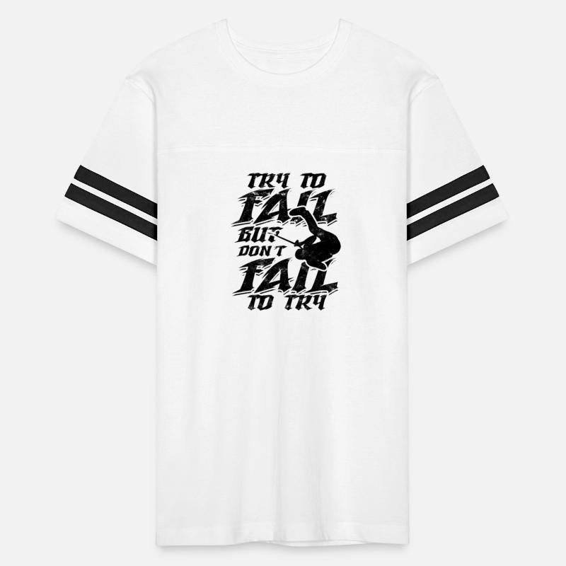 Try and fail but don't fail to try - longboarding