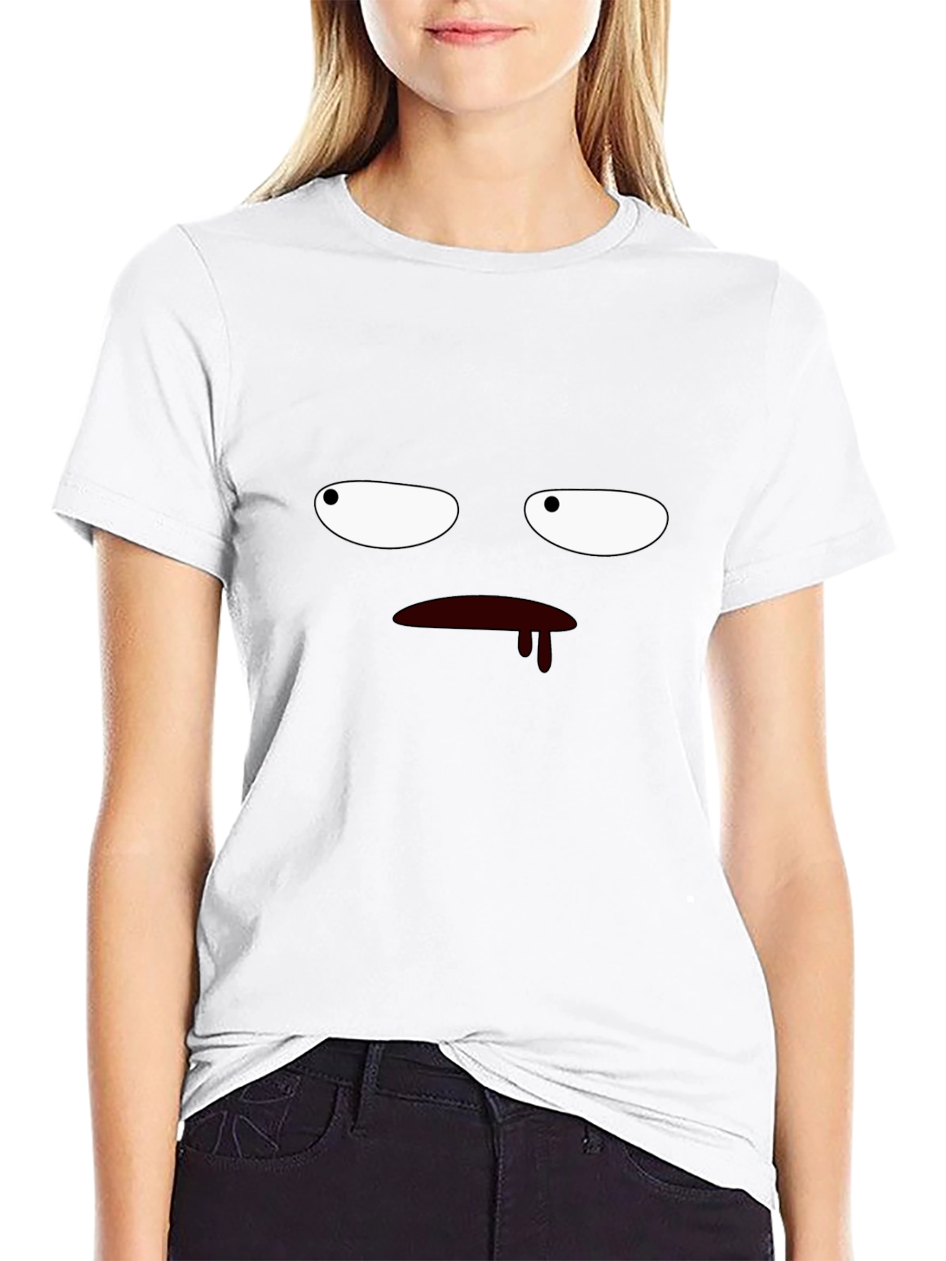Bloody Eyed Black T-Shirt