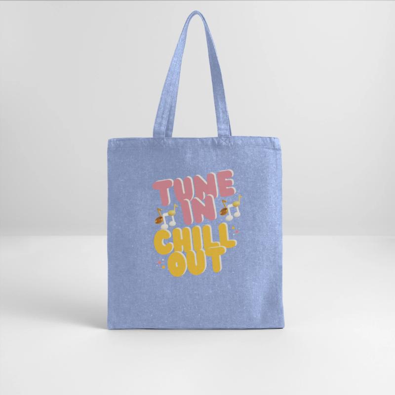 "Tune In Chill Out" Music Themed
