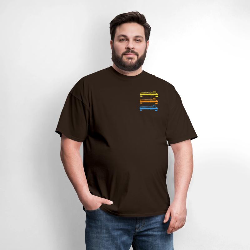 Turntables True Graphic Print