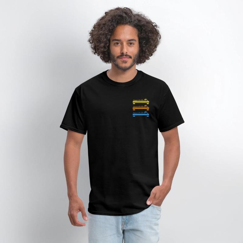 Turntables True Graphic Print