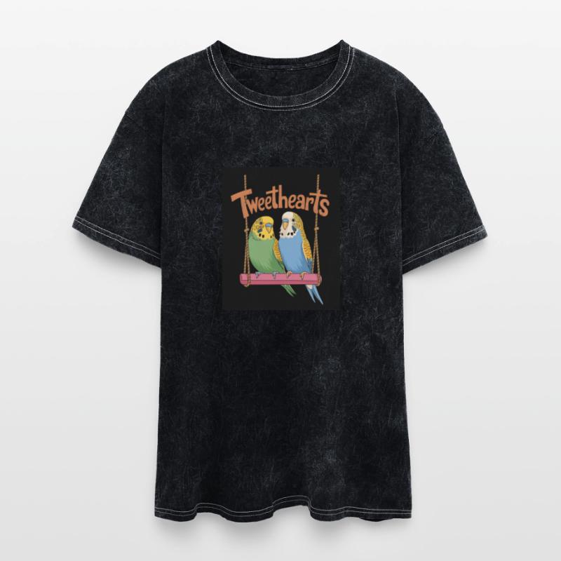 Tweethearts Parakeet Budgie Love Birds