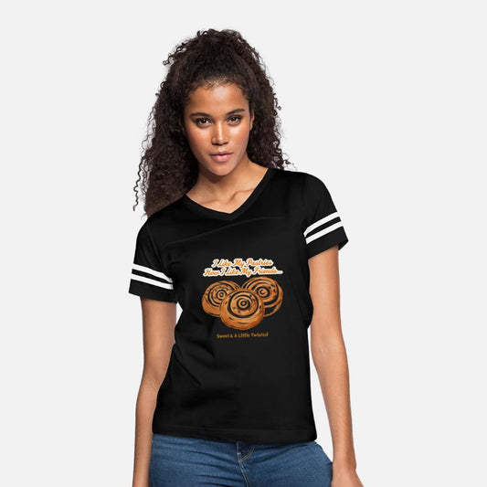 Twisted & Sweet – Funny Pastry Lover Tee
