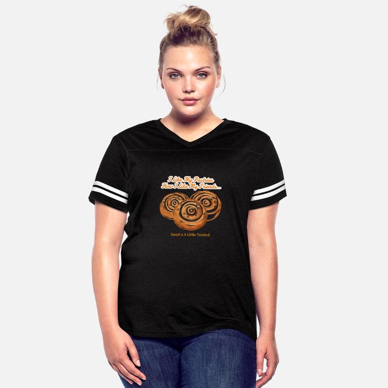 Twisted & Sweet – Funny Pastry Lover Tee