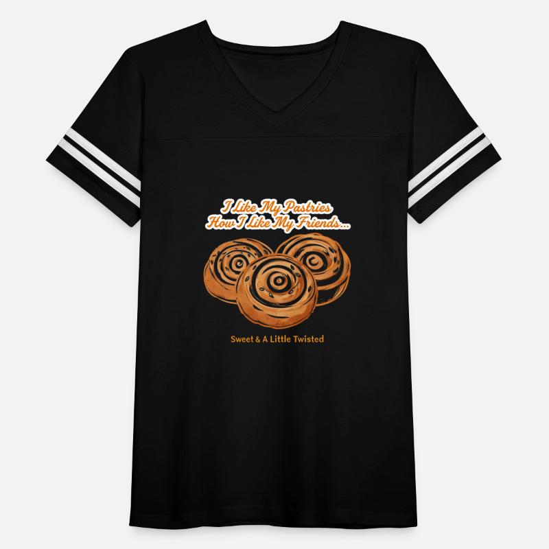 Twisted & Sweet – Funny Pastry Lover Tee