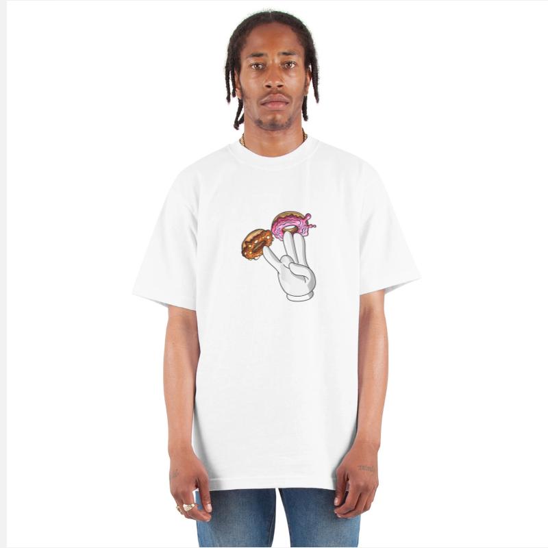 Two In The Pink One In The Stink Donut