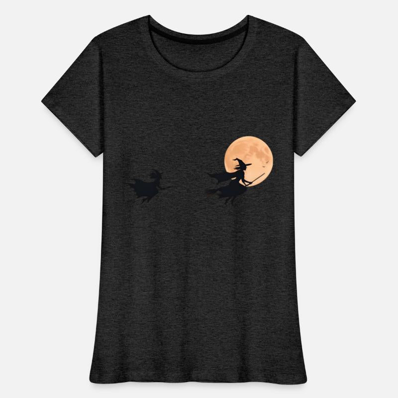 two witch meringues through the night