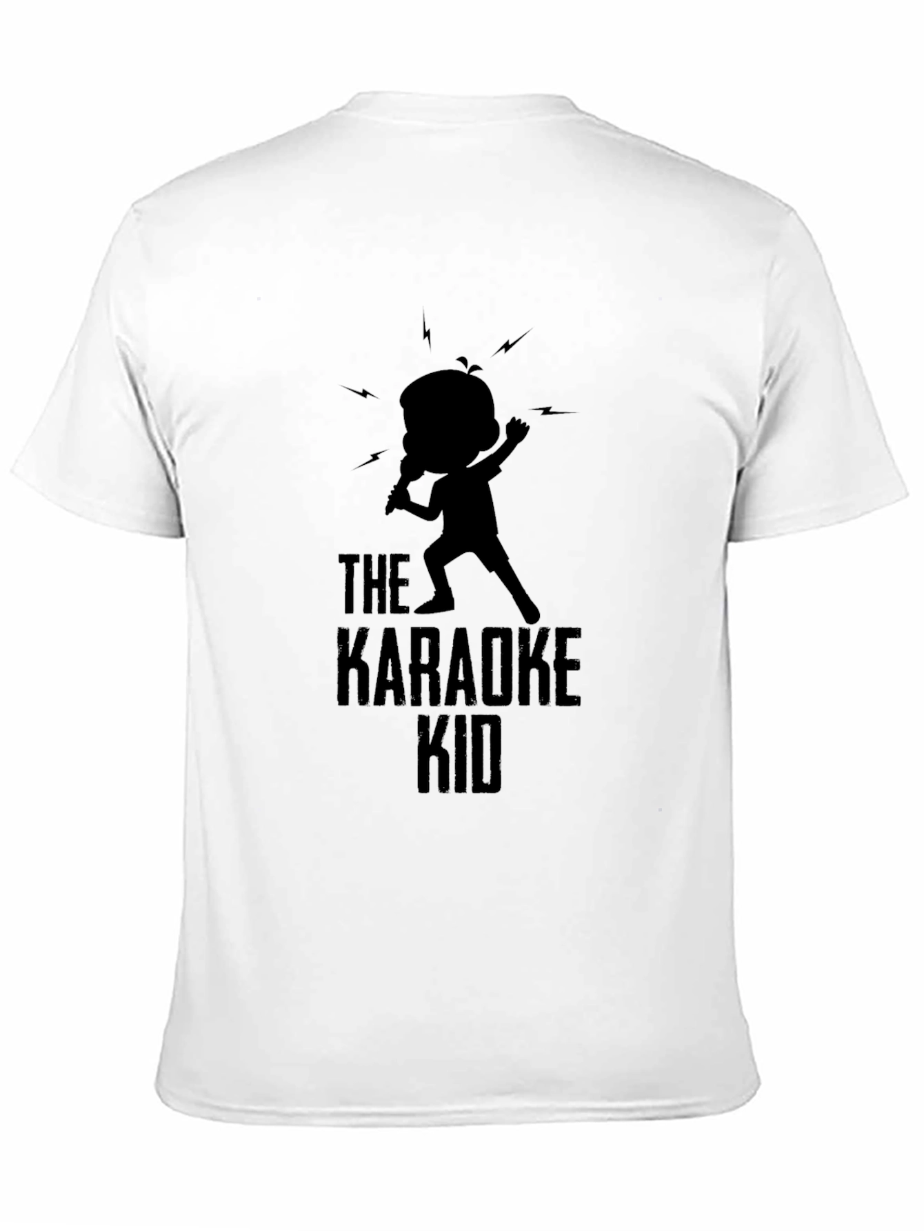The Karaoke Kid Black T-Shirt