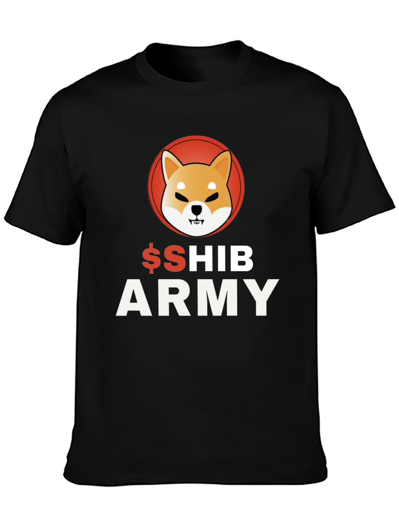 Shiba Inu Army Crypto T-Shirt