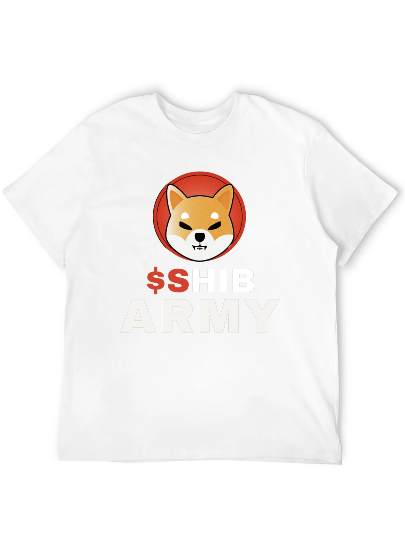 Shiba Inu Army Crypto T-Shirt