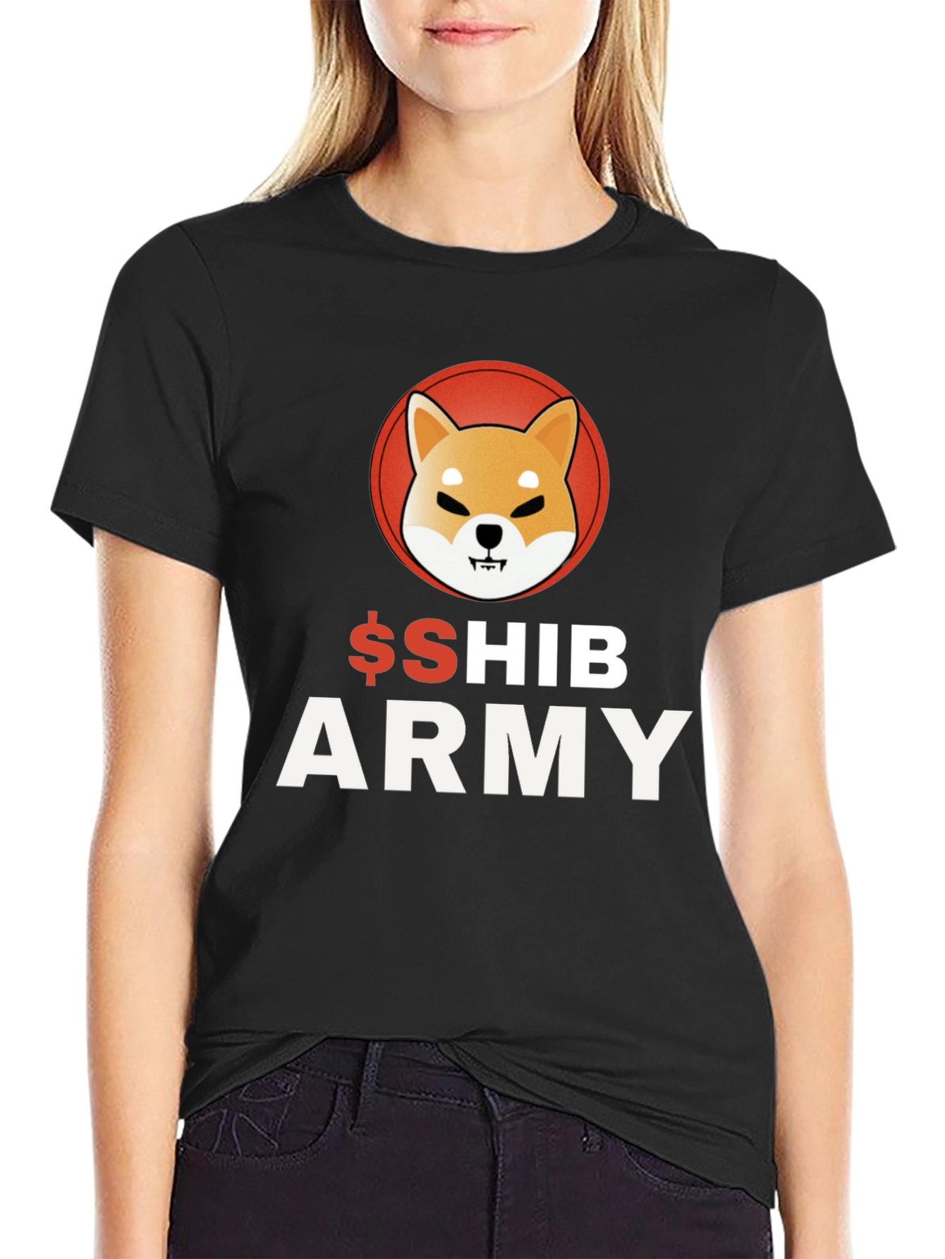Shiba Inu Army Crypto T-Shirt