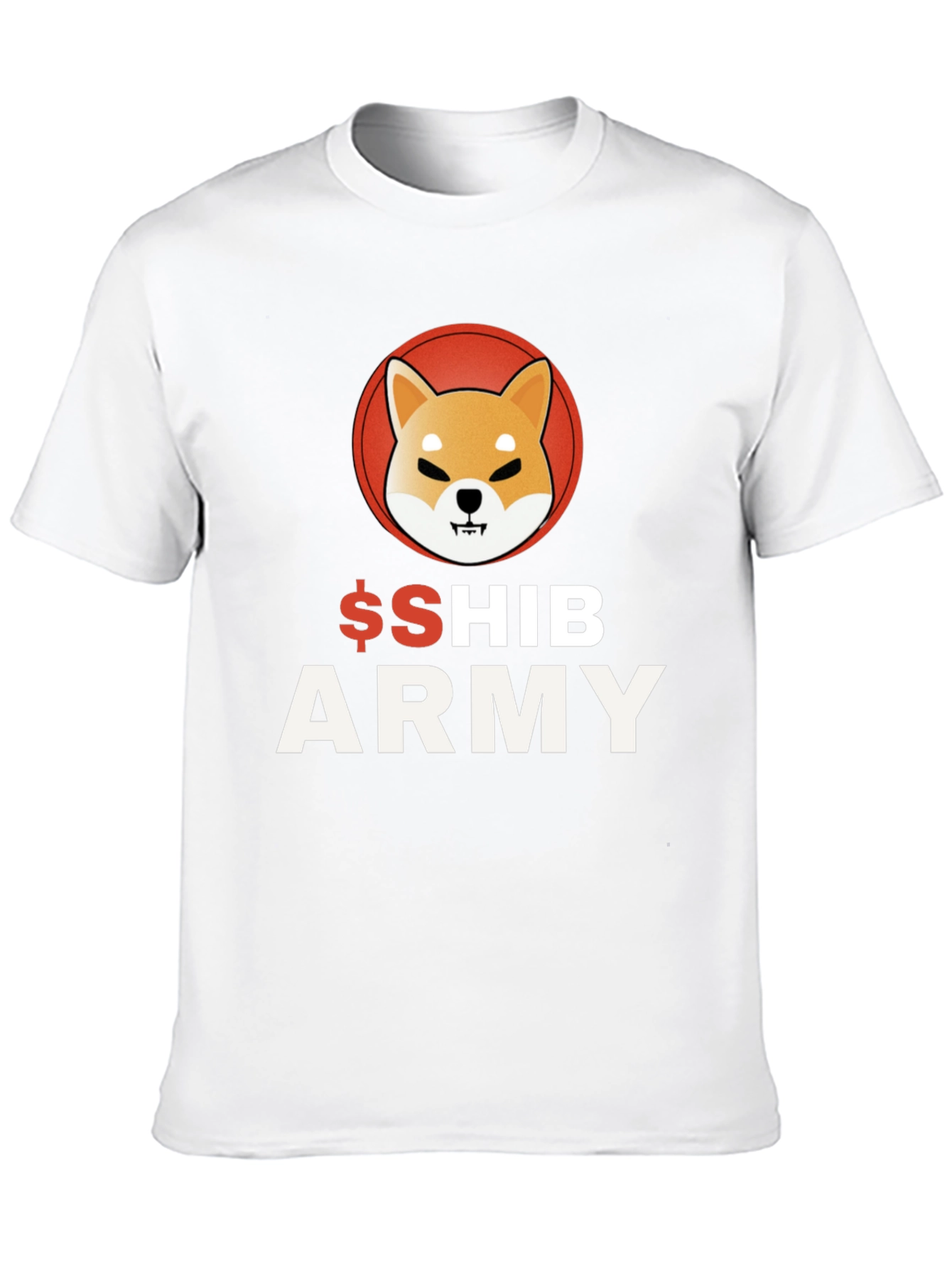 Shiba Inu Army Crypto T-Shirt