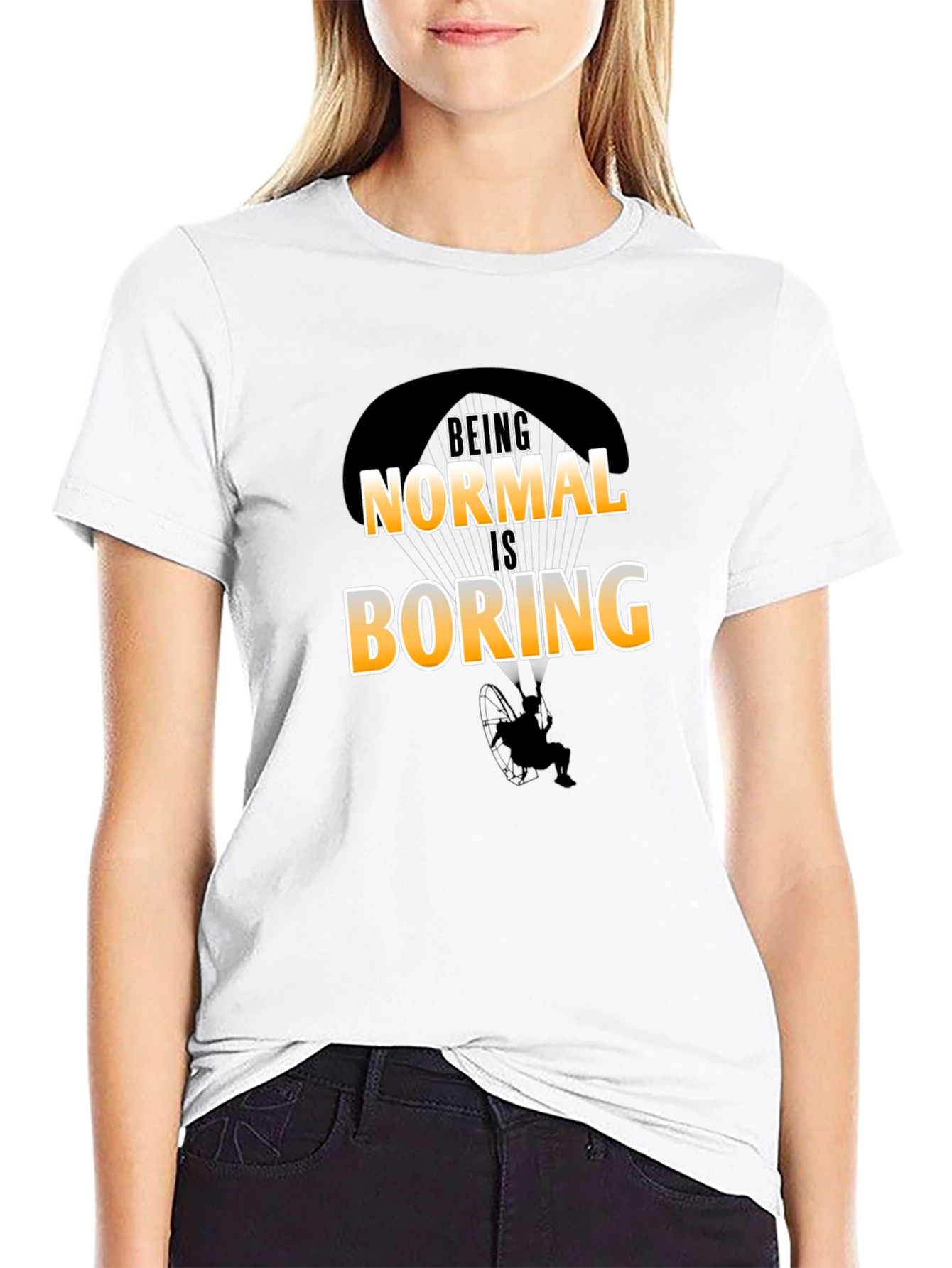 Being Normal Is Boring T-Shirt