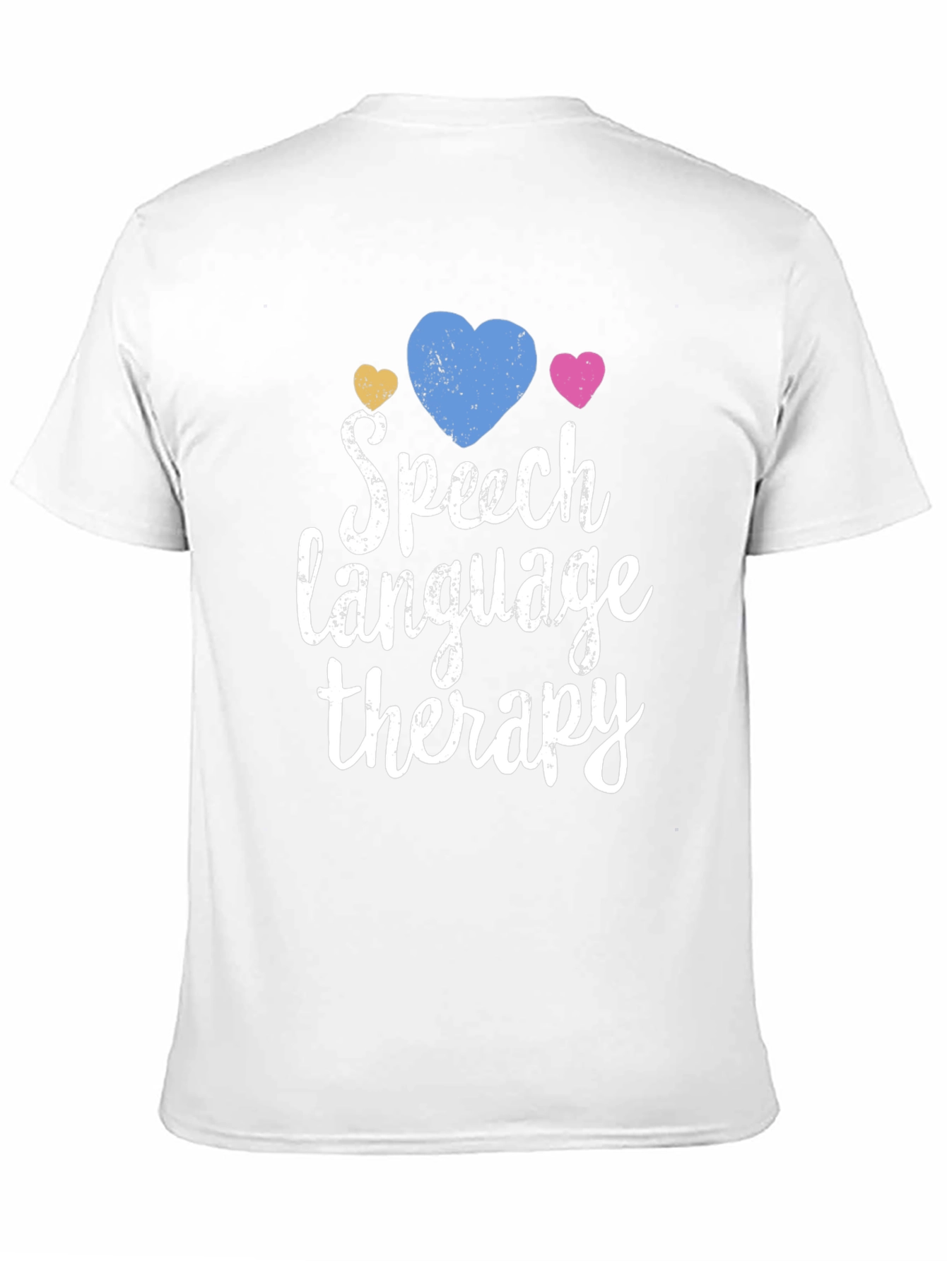 Speech Language Therapy Heart T-Shirt