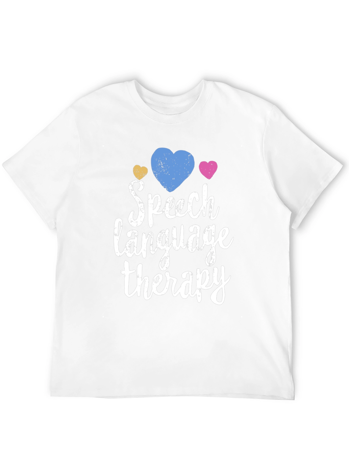 Speech Language Therapy Heart T-Shirt