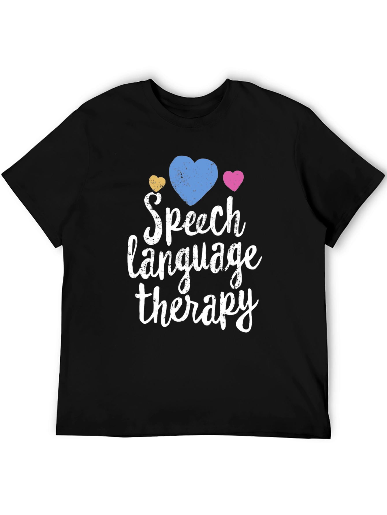 Speech Language Therapy Heart T-Shirt
