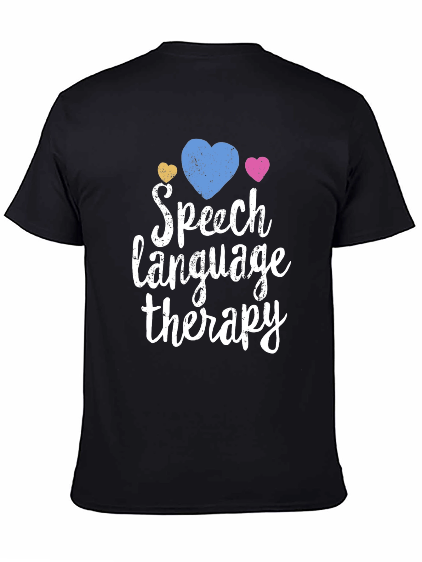 Speech Language Therapy Heart T-Shirt