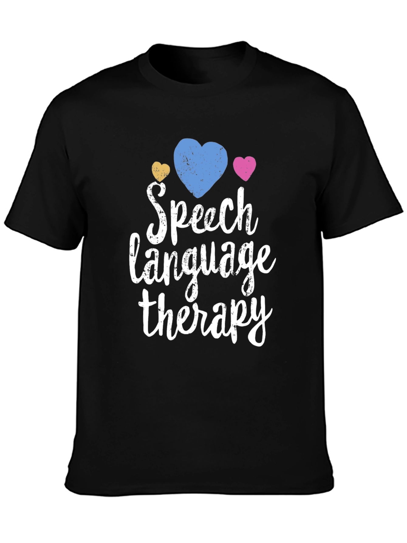 Speech Language Therapy Heart T-Shirt