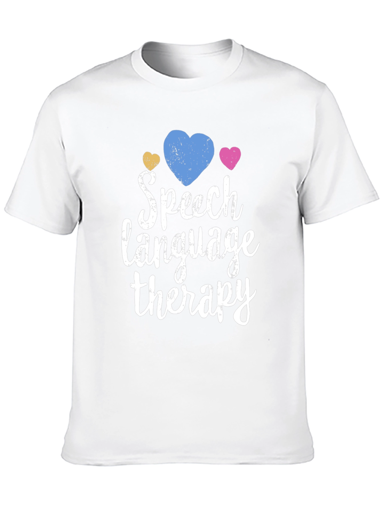 Speech Language Therapy Heart T-Shirt