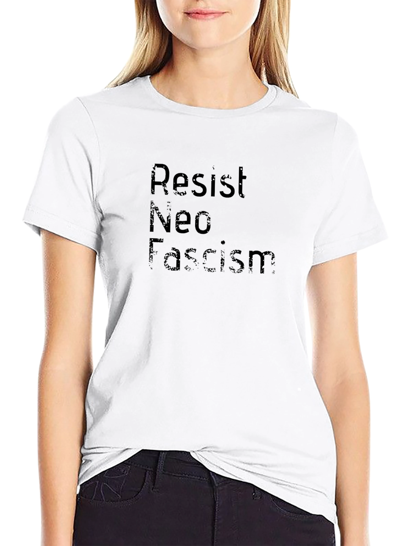 Resist Neo Fascism T-Shirt - Political Statement Tee