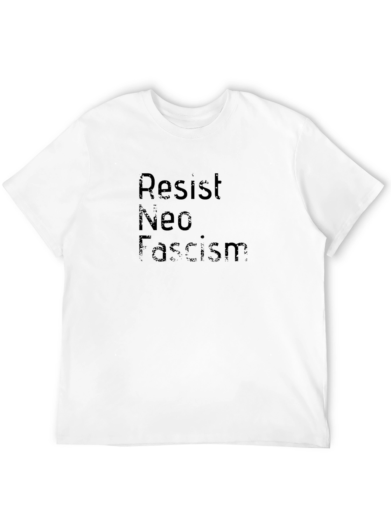 Resist Neo Fascism T-Shirt - Political Statement Tee