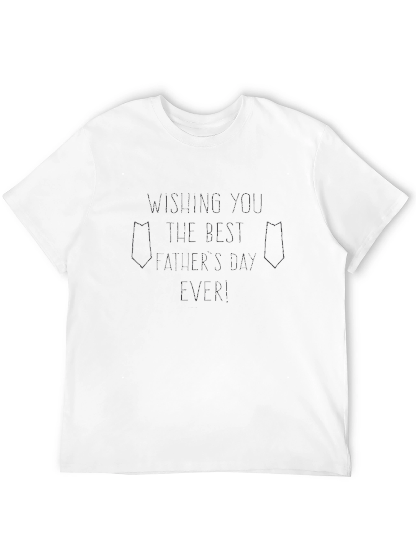 Best Fathers Day Ever T-Shirt - Stylish Celebration Tee