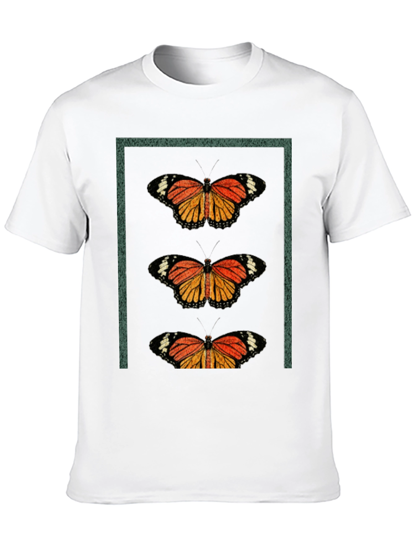 Butterfly Graphic Tee - Black