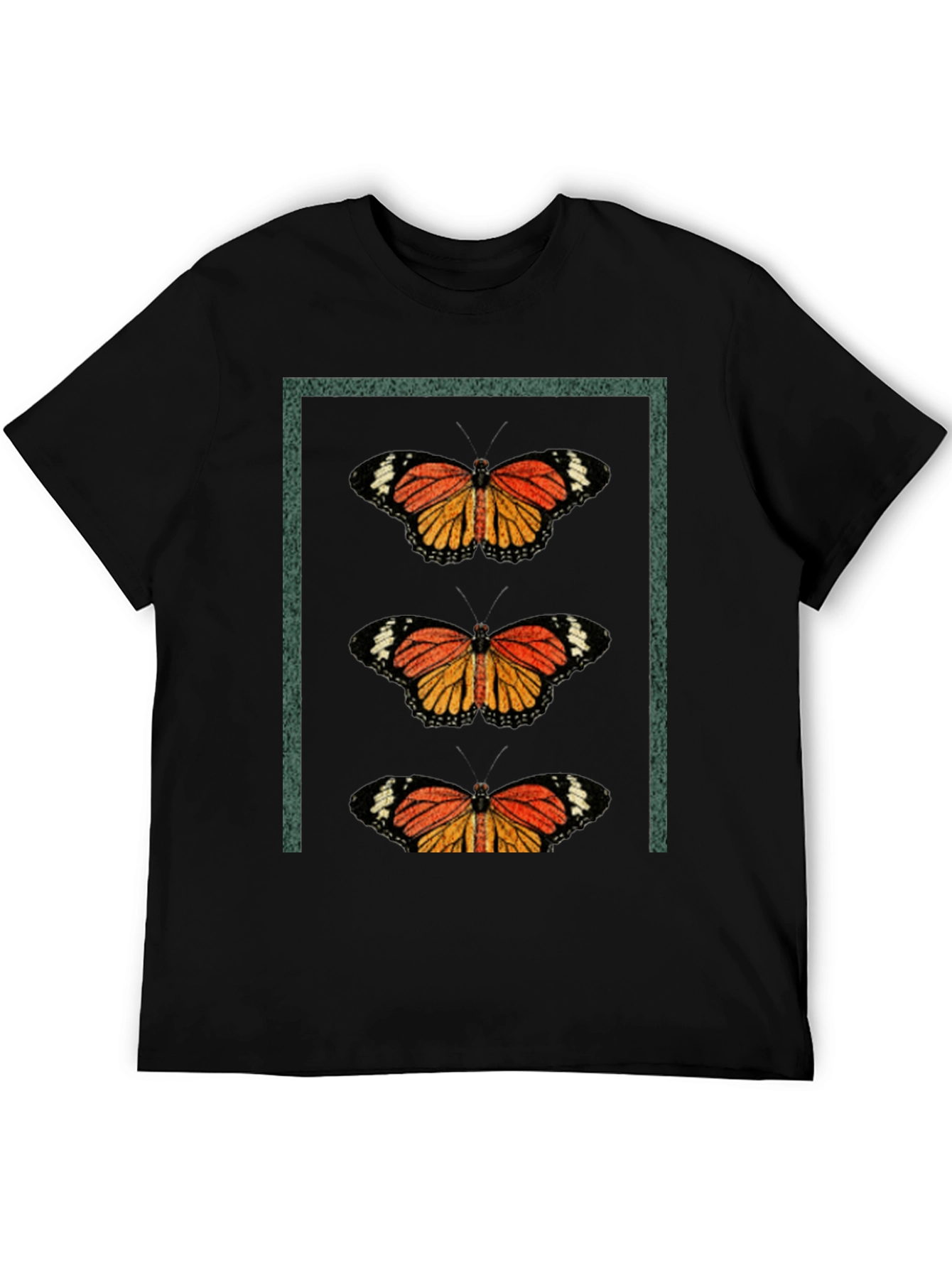 Butterfly Graphic Tee - Black