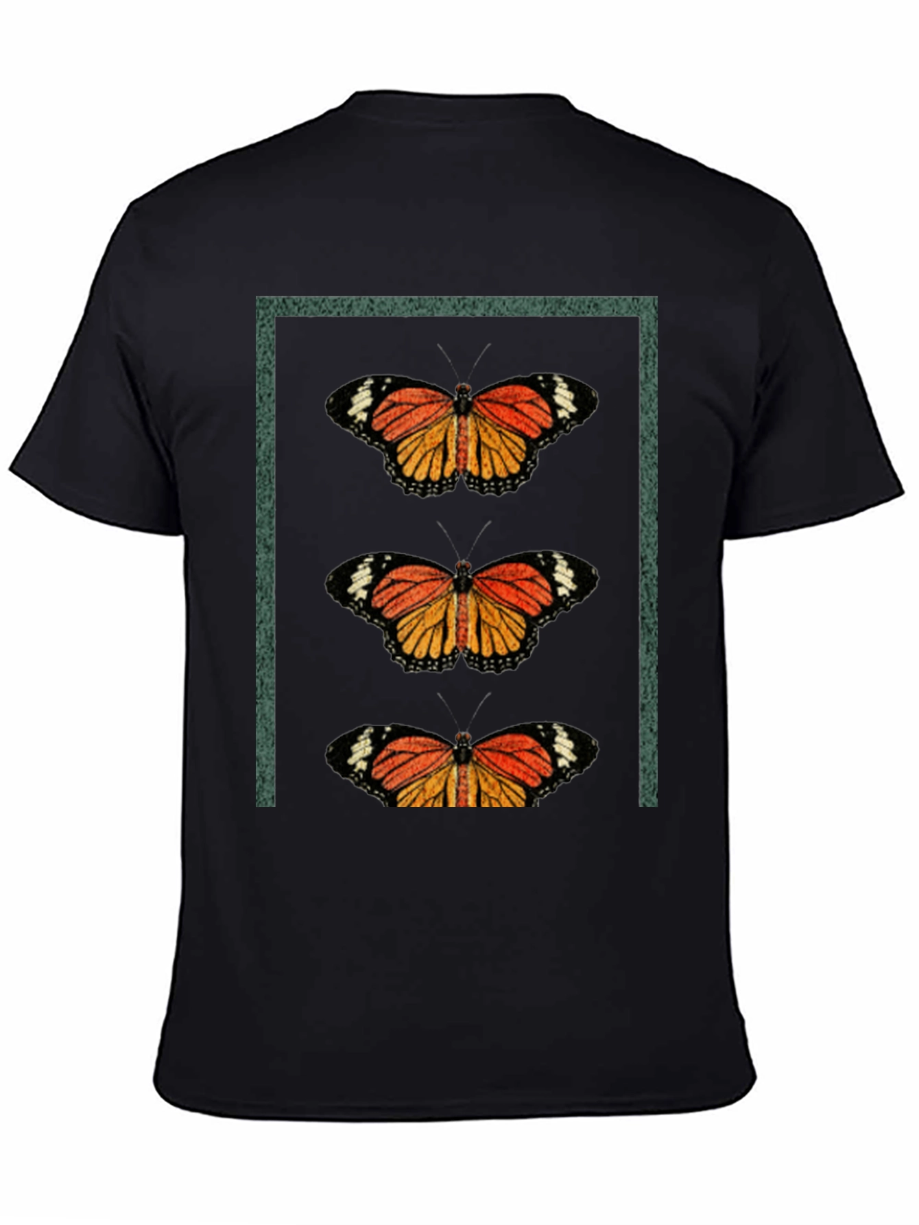 Butterfly Graphic Tee - Black