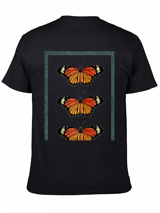 Butterfly Graphic Tee - Black