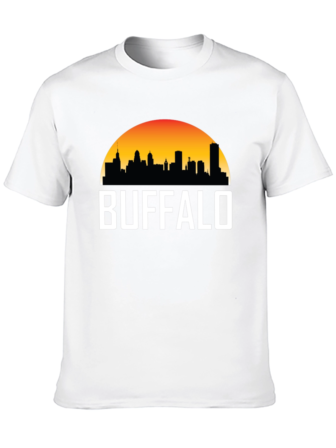 Buffalo Skyline T-Shirt - City Pride Tee
