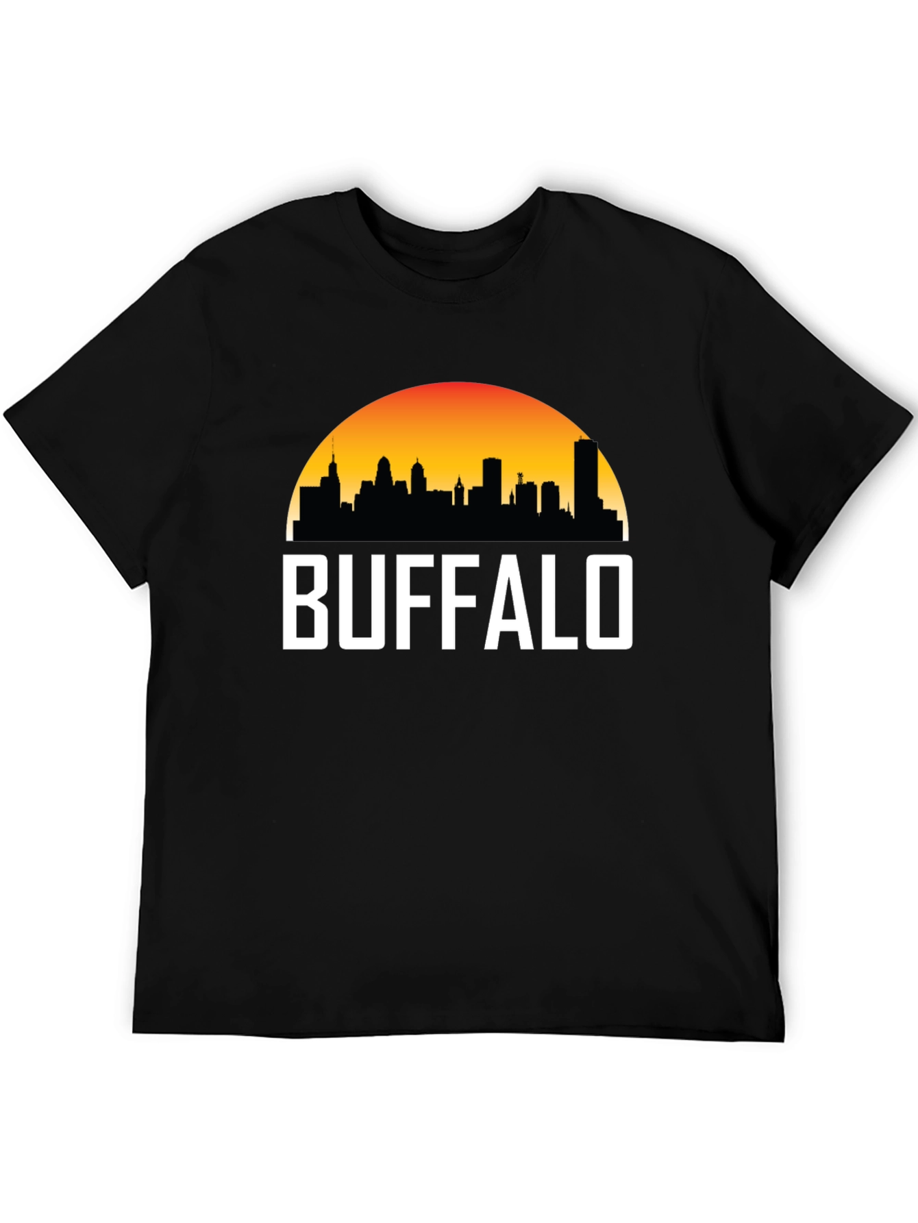 Buffalo Skyline T-Shirt - City Pride Tee