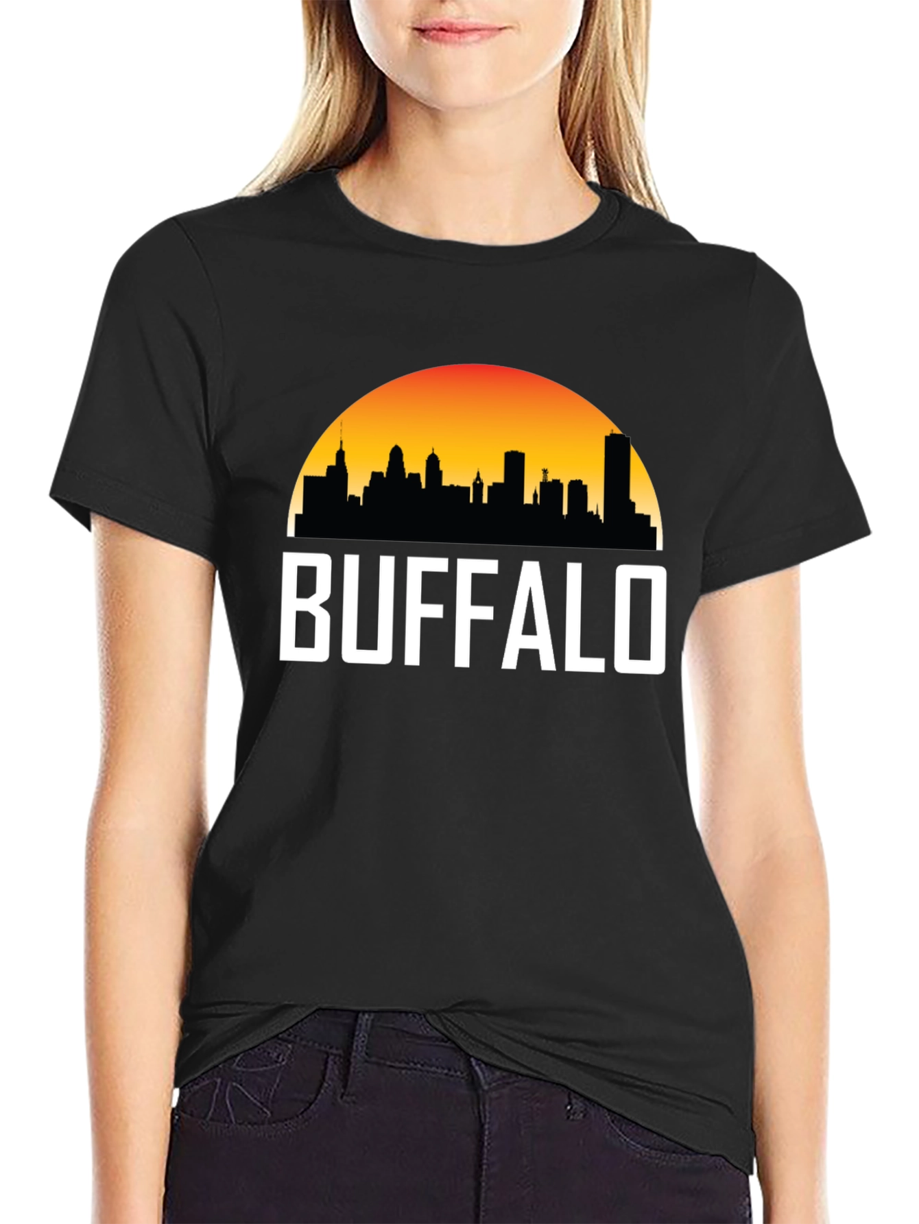 Buffalo Skyline T-Shirt - City Pride Tee