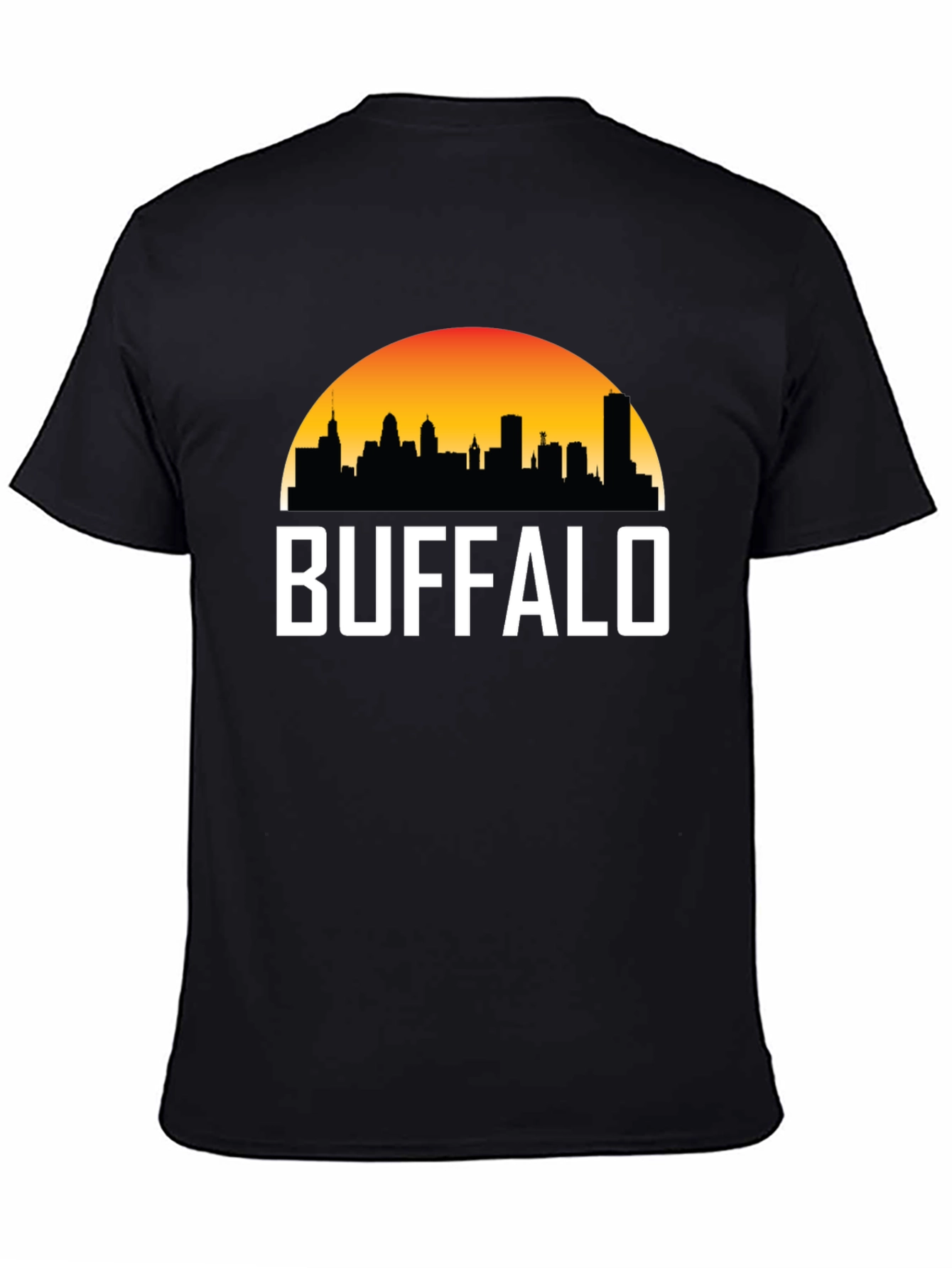 Buffalo Skyline T-Shirt - City Pride Tee