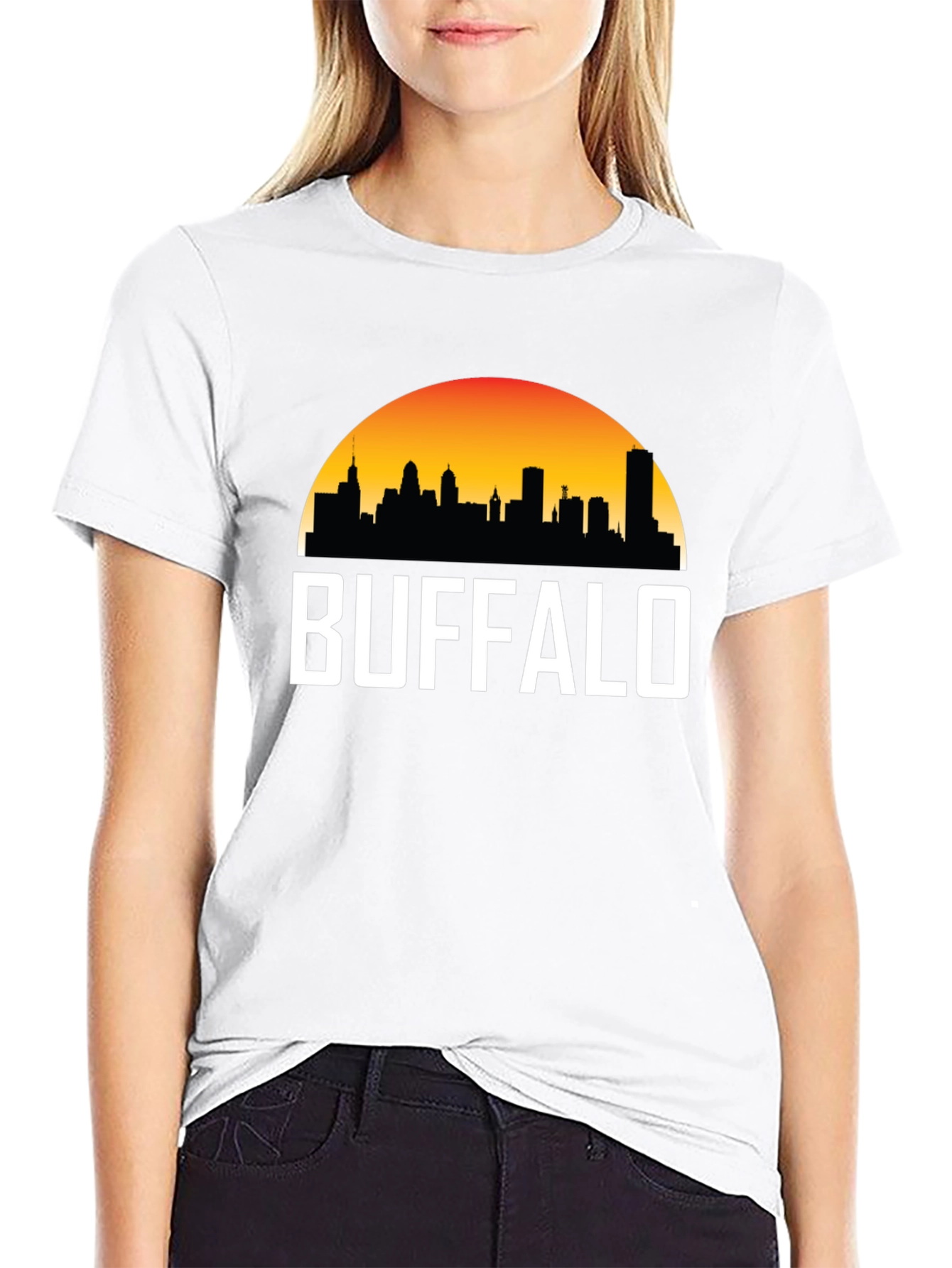 Buffalo Skyline T-Shirt - City Pride Tee