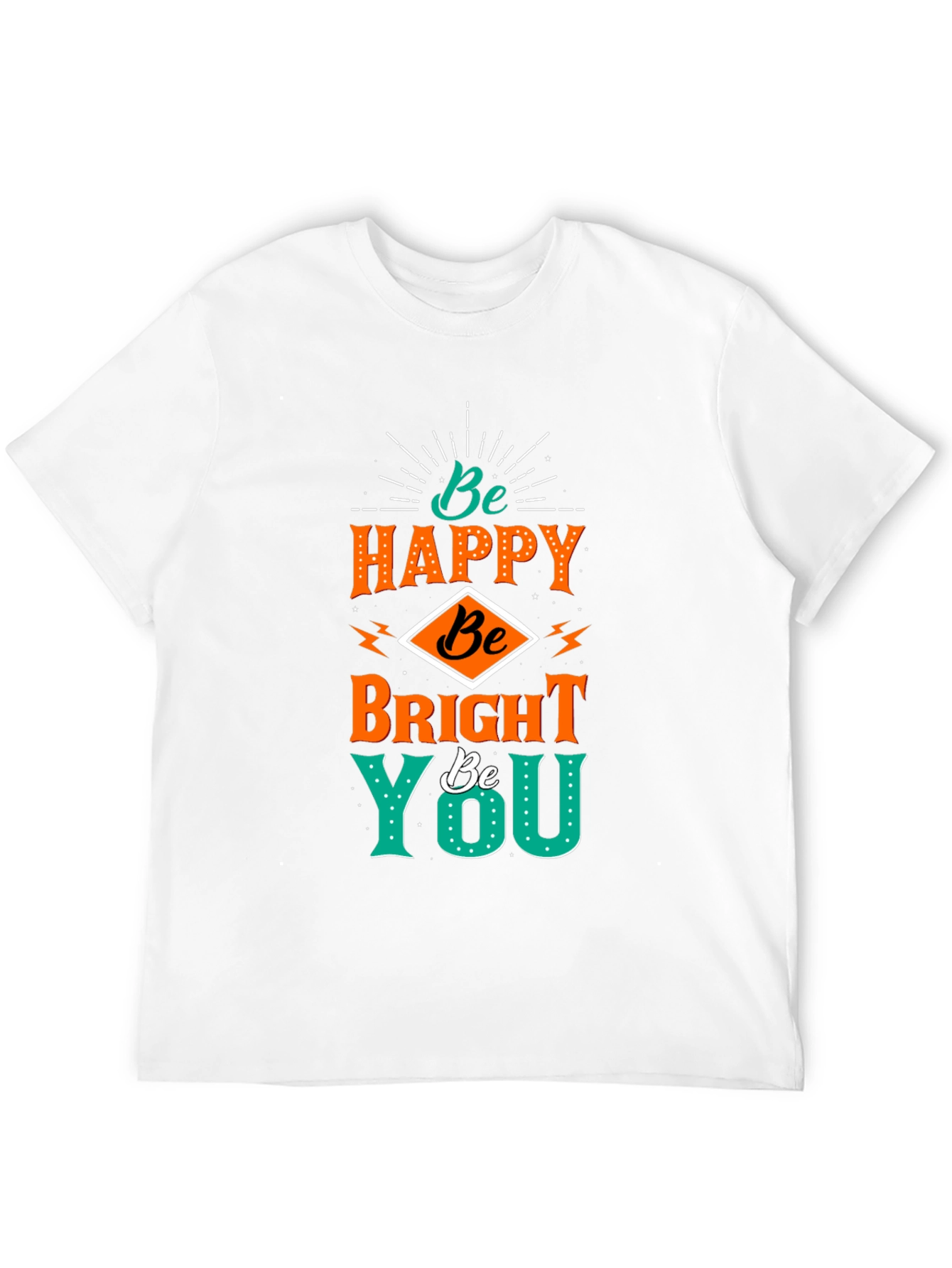 Be Happy Graphic Tee