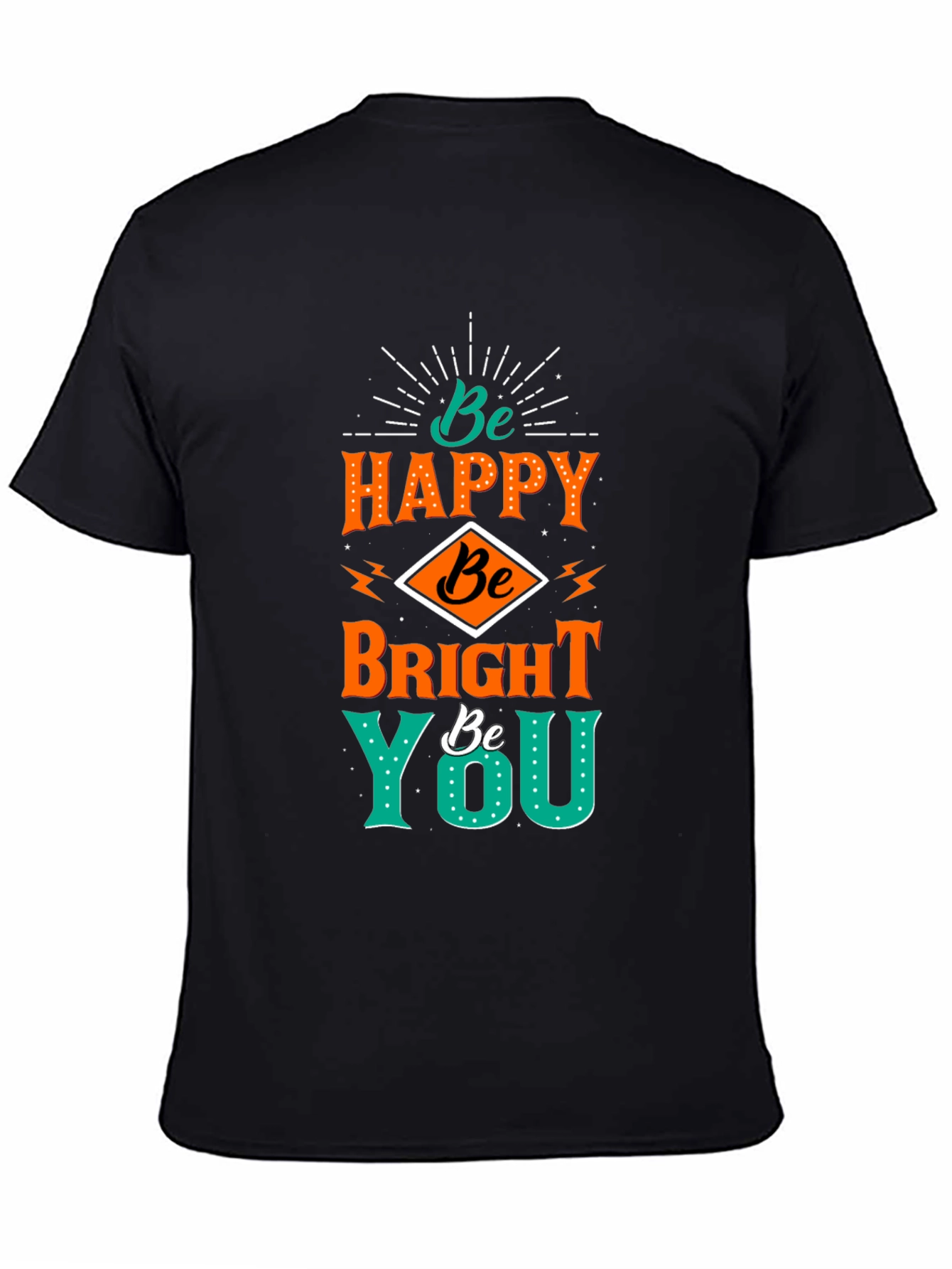 Be Happy Graphic Tee