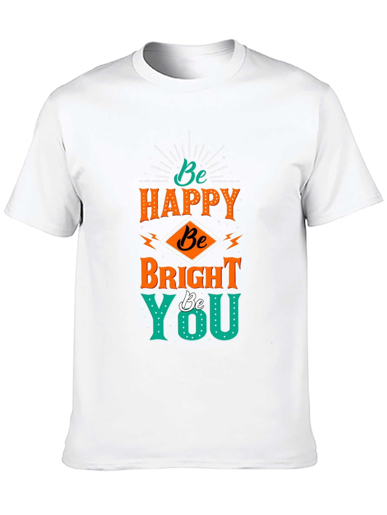 Be Happy Graphic Tee