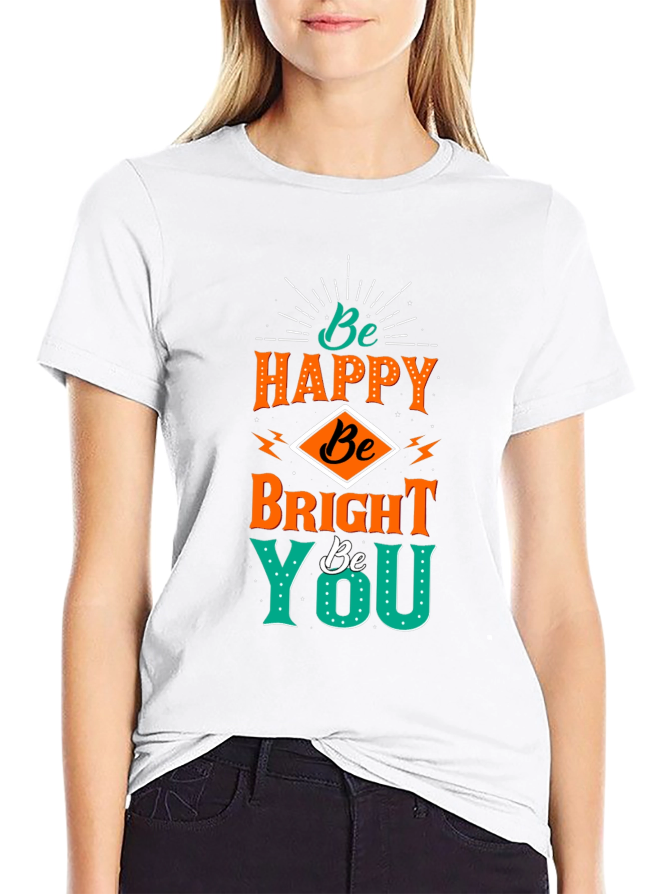 Be Happy Graphic Tee