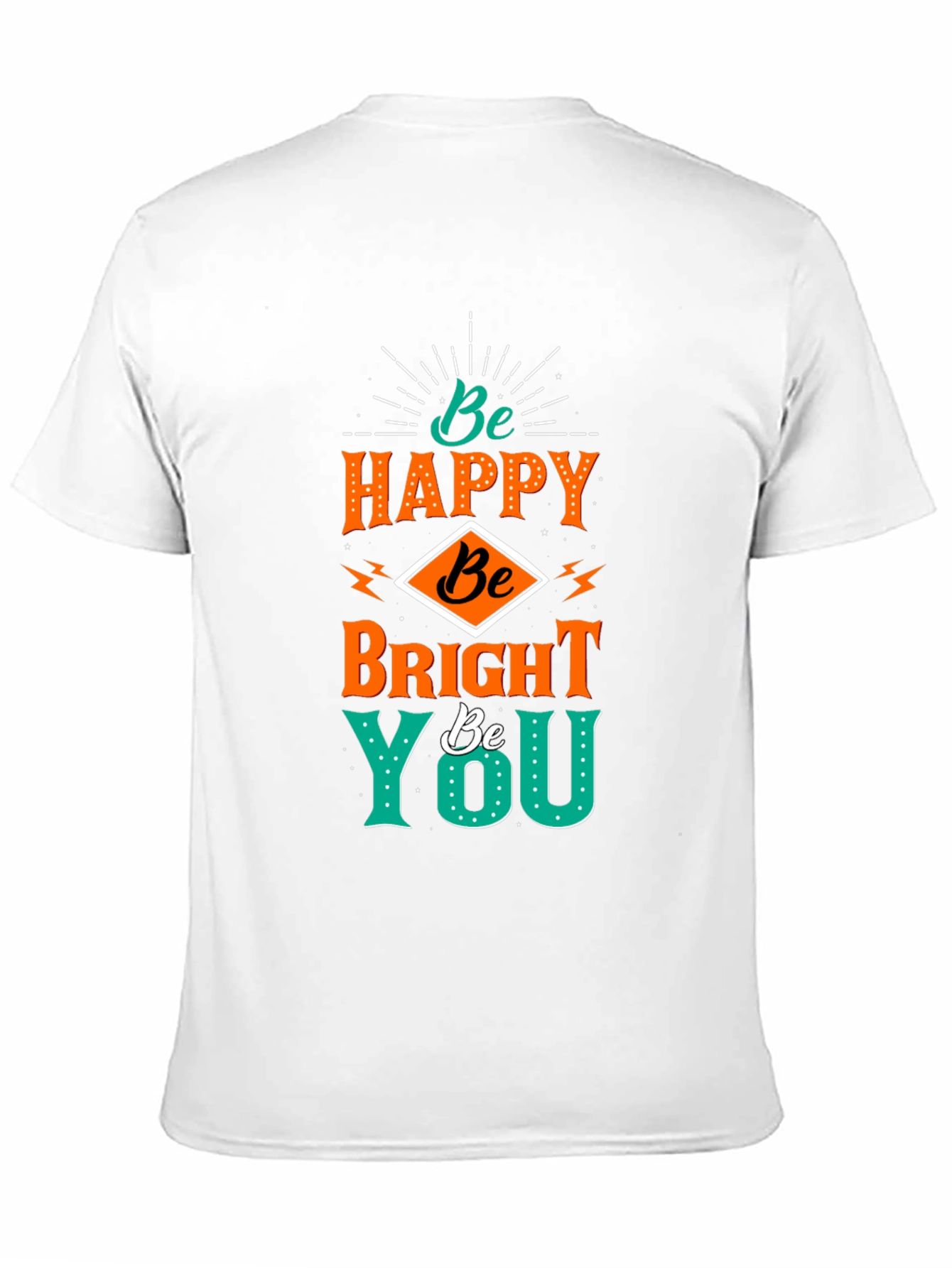 Be Happy Graphic Tee