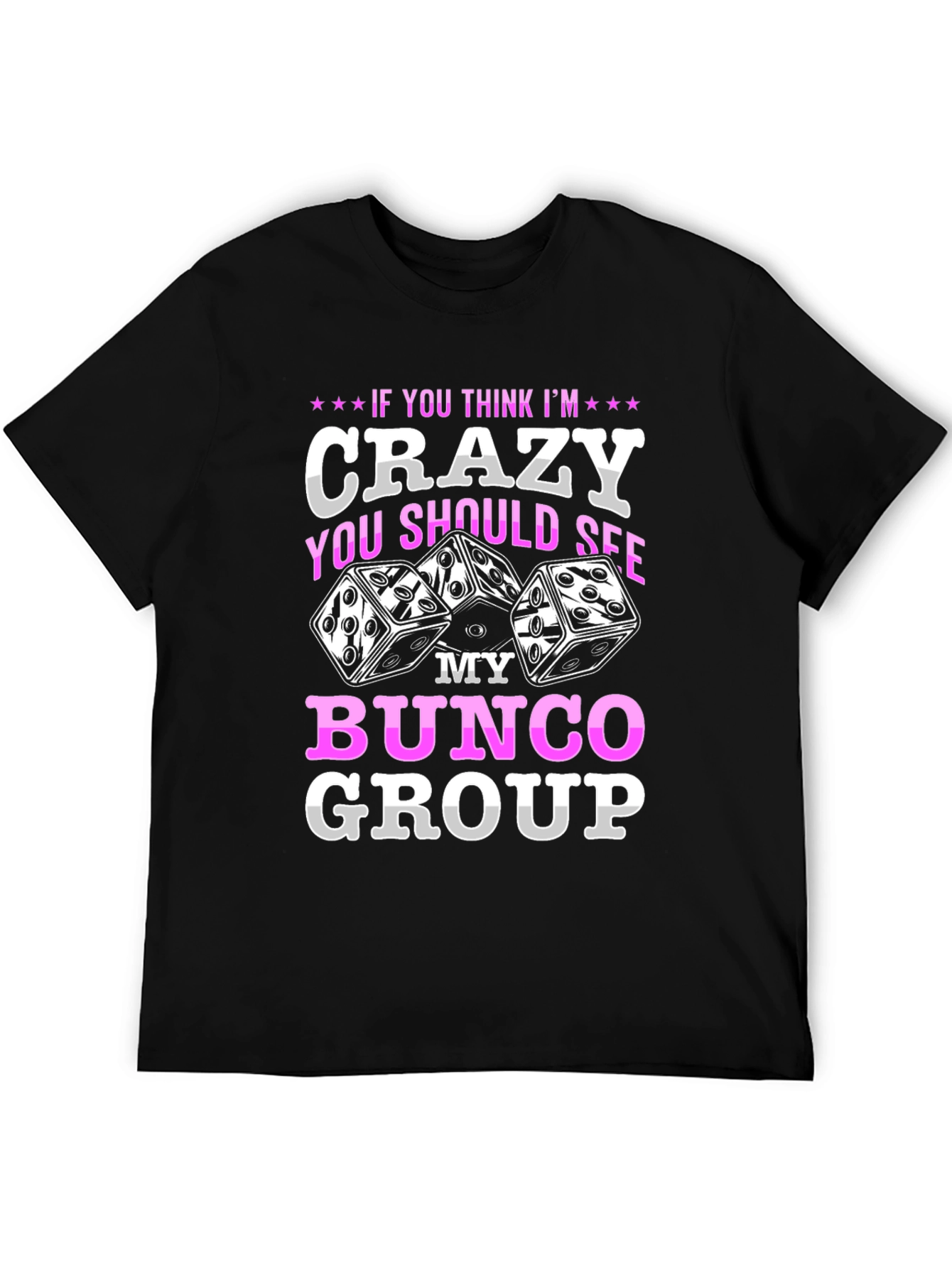 Crazy Bunco Group T-Shirt