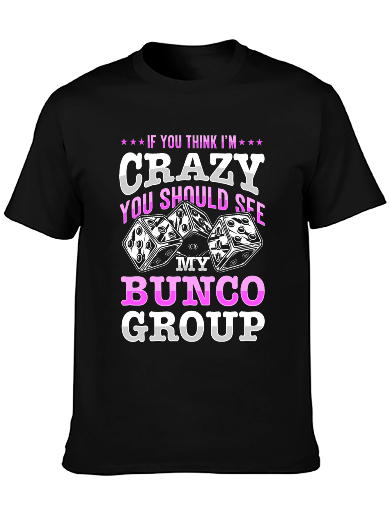 Crazy Bunco Group T-Shirt