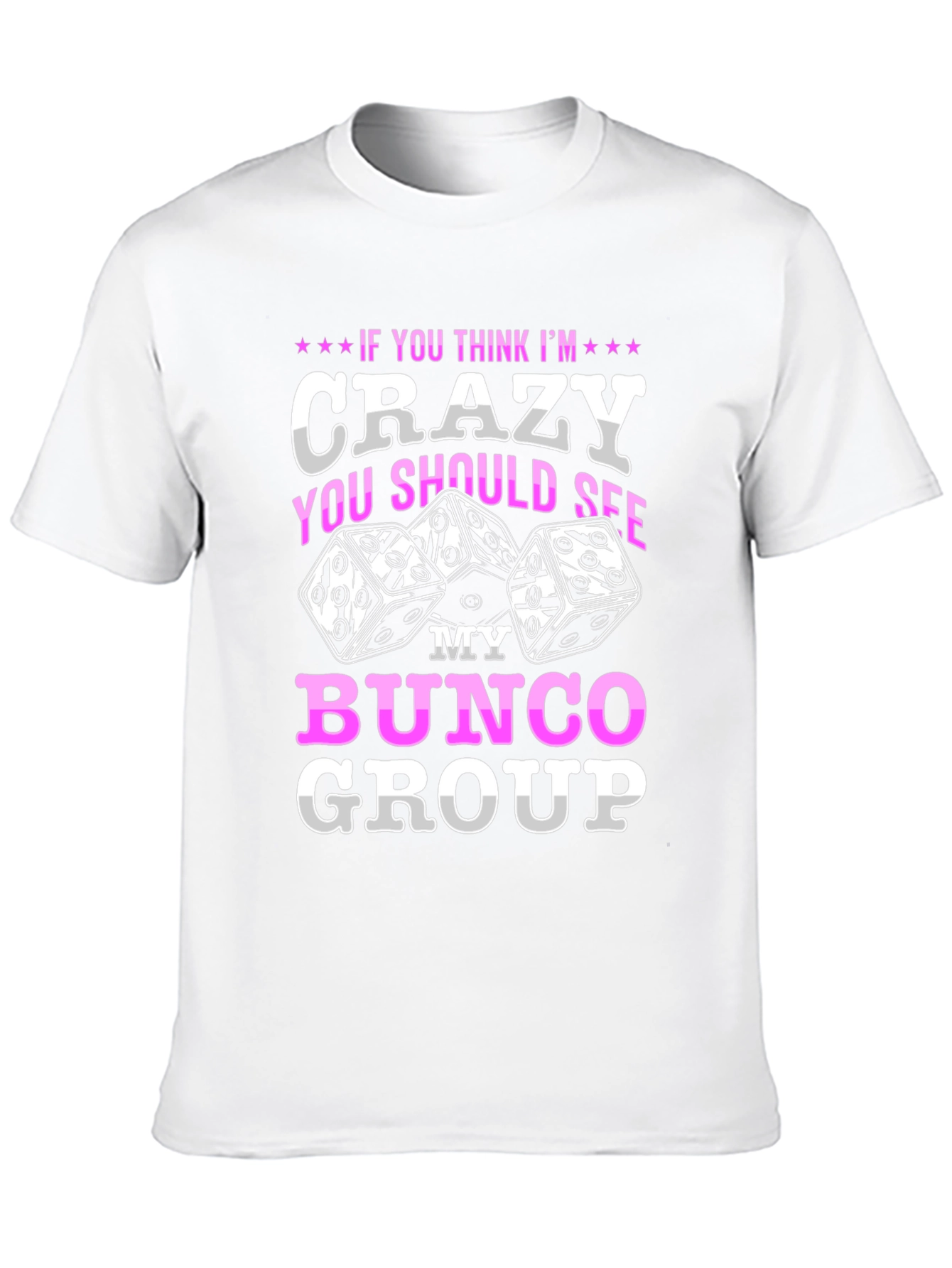 Crazy Bunco Group T-Shirt