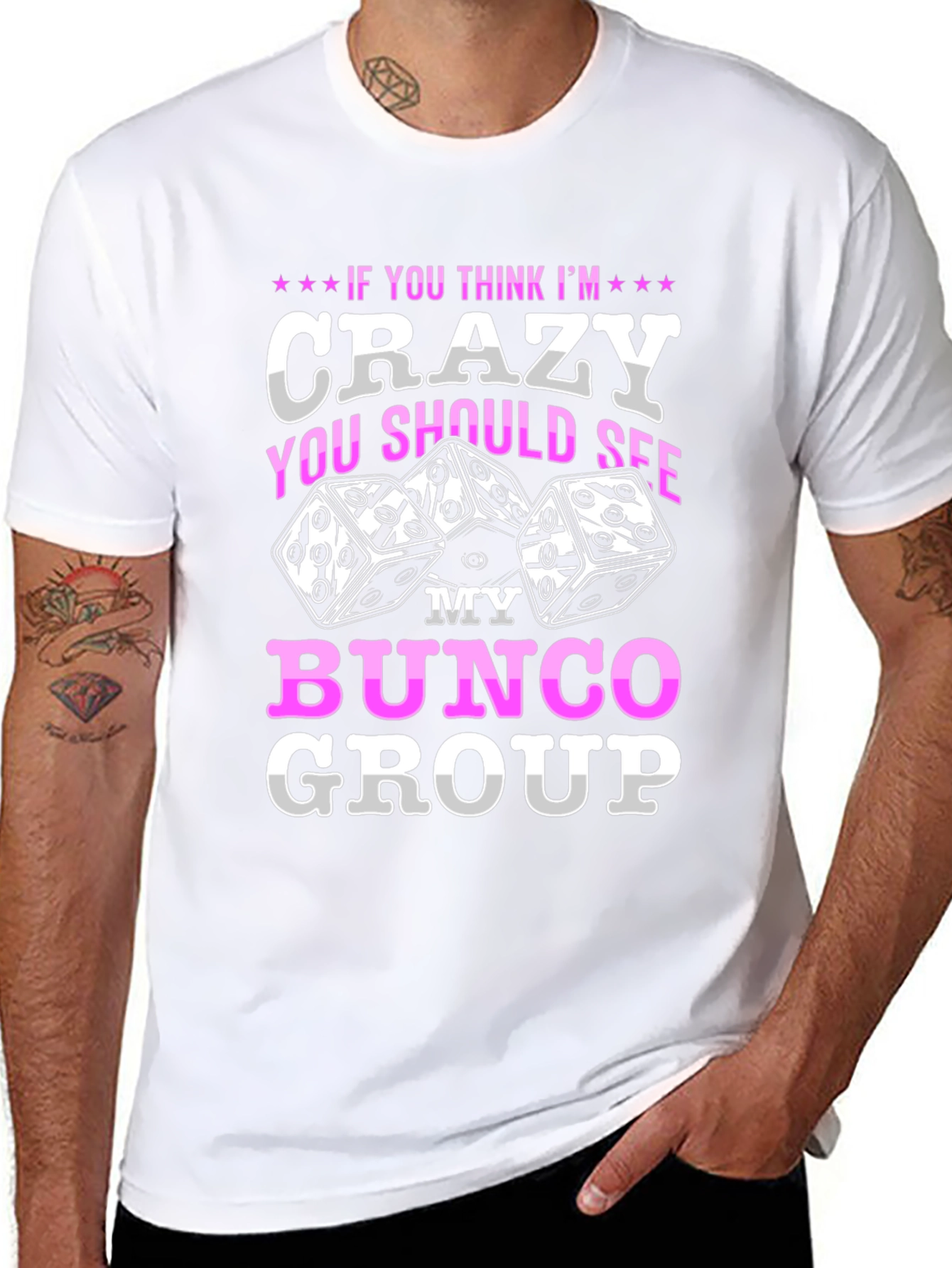 Crazy Bunco Group T-Shirt