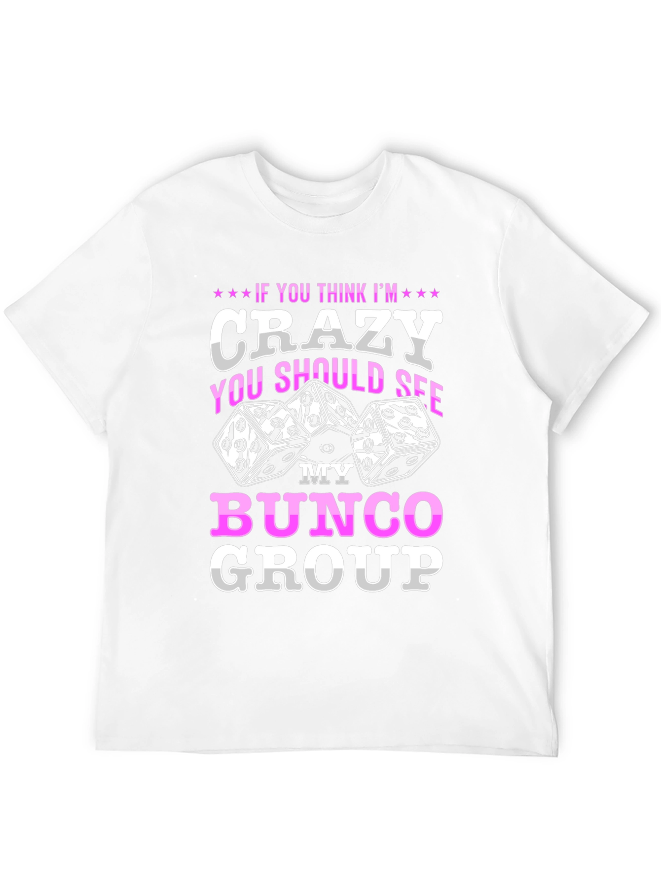Crazy Bunco Group T-Shirt