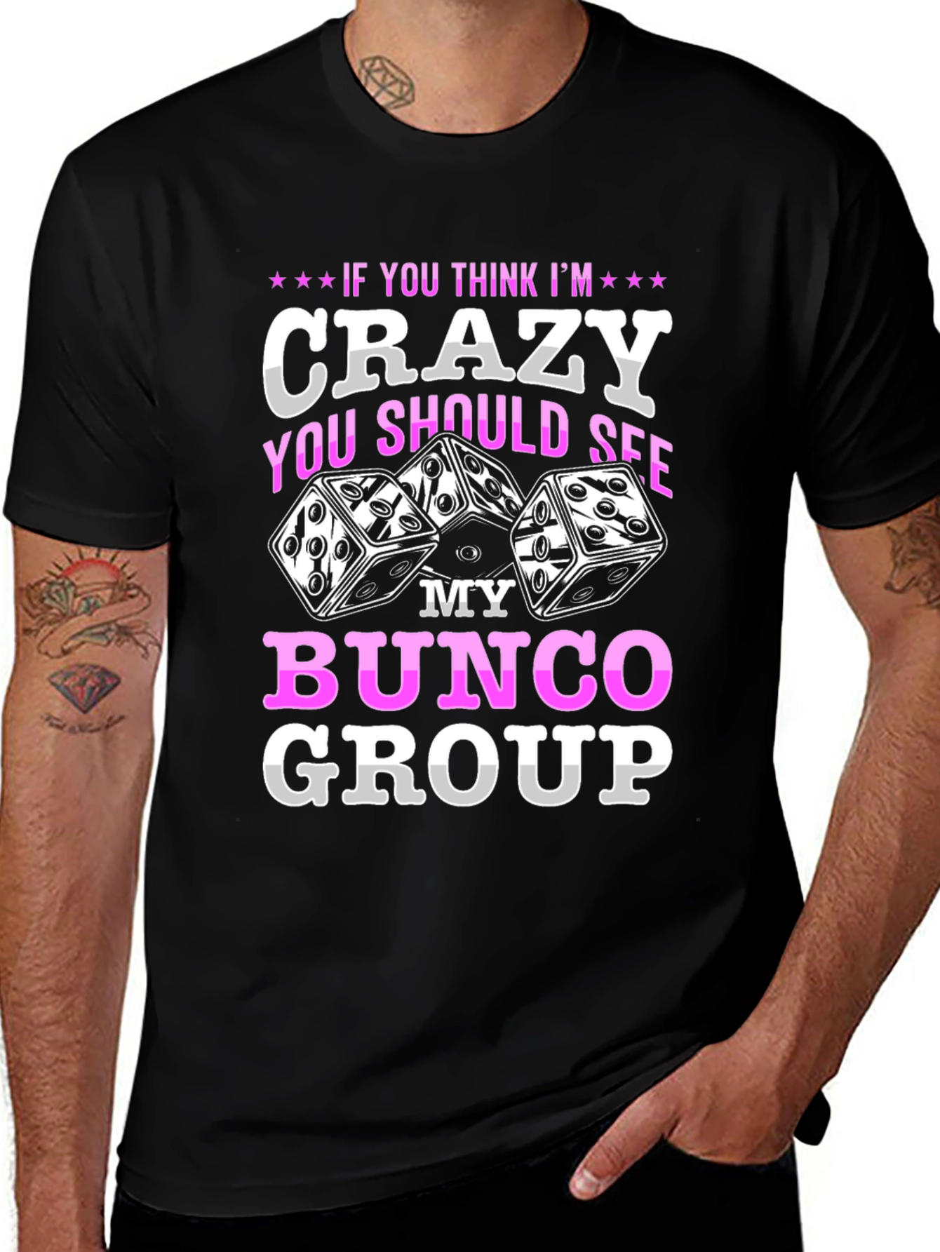 Crazy Bunco Group T-Shirt