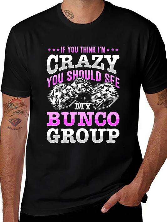 Crazy Bunco Group T-Shirt