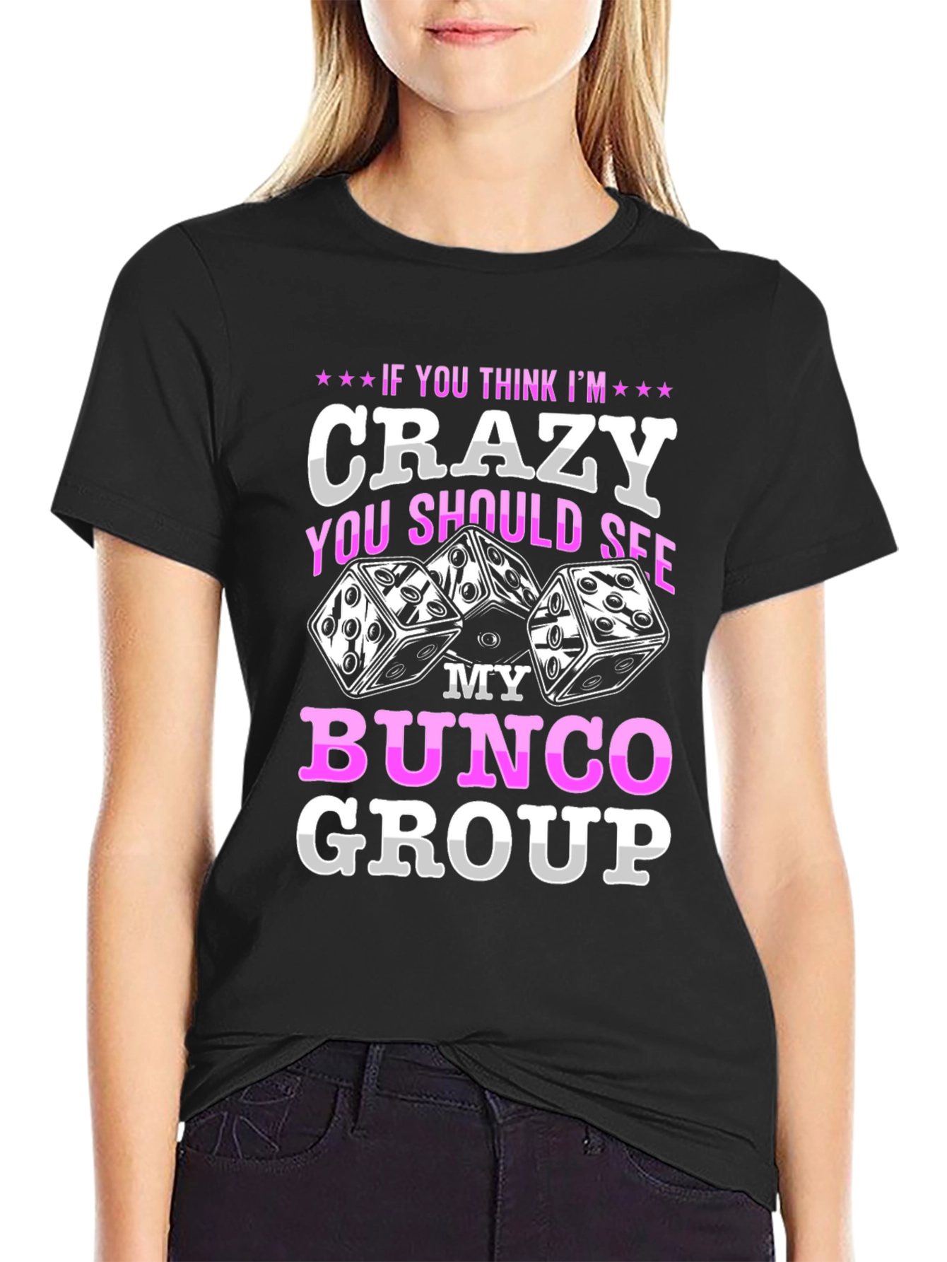 Crazy Bunco Group T-Shirt