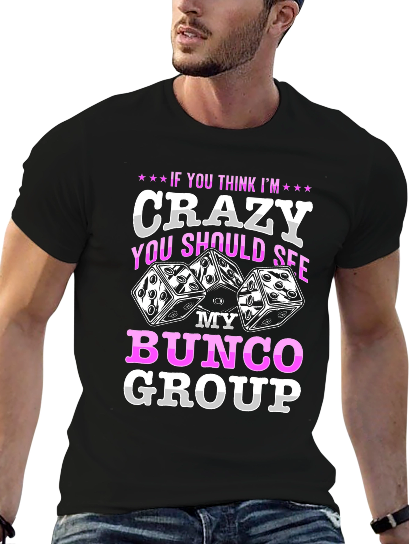 Crazy Bunco Group T-Shirt